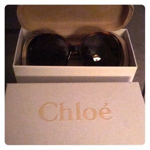 Chloe. Sunglasses new with tags